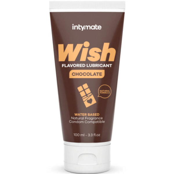 Imagen del artículo erótico INTIMATELINE INTYMATE - WISH CHOCOLATE LUBRICANTE AROMATIZADO 100 ML de INTIMATELINE INTYMATE en la sección DROGUERÍA |Lubricantes|Con deliciosos Sabores de Millenial Sexshop.