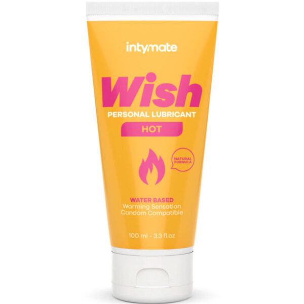 Imagen del artículo erótico INTIMATELINE INTYMATE - WISH EFECTO CALOR LUBRICANTE ESTIMULANTE 100 ML de INTIMATELINE INTYMATE en la sección DROGUERÍA |Lubricantes|Efecto Calor de Millenial Sexshop.