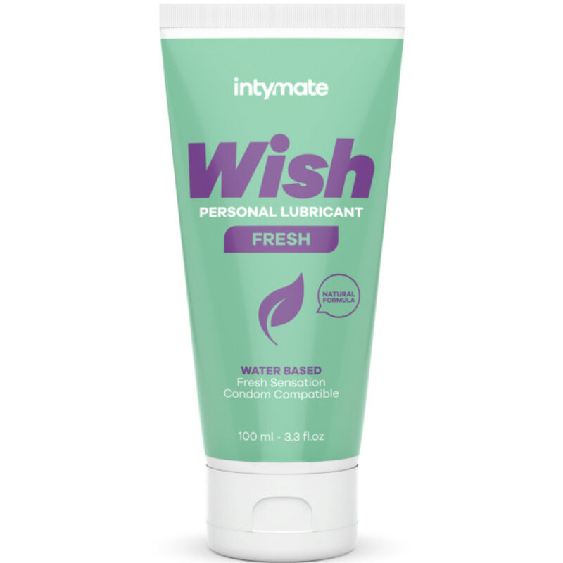 INTIMATELINE INTYMATE - WISH EFECTO FRIO LUBRICANTE ESTIMULANTE 100 ML-MillenialSexshop-INTIMATELINE INTYMATE Imagen del artículo erótico INTIMATELINE INTYMATE - WISH EFECTO FRIO LUBRICANTE ESTIMULANTE 100 ML de INTIMATELINE INTYMATE en la sección DROGUERÍA |Lubricantes|Efecto Frío de Millenial Sexshop.