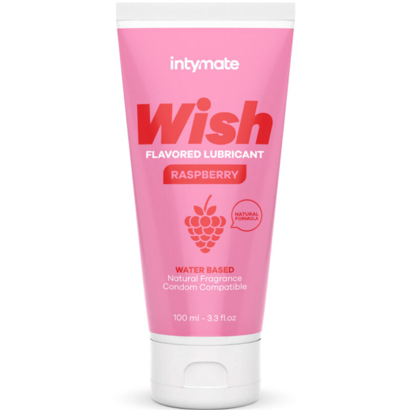 INTIMATELINE INTYMATE - WISH FRAMBUESA LUBRICANTE AROMATIZADO 100 ML-MillenialSexshop-INTIMATELINE INTYMATE Imagen del artículo erótico INTIMATELINE INTYMATE - WISH FRAMBUESA LUBRICANTE AROMATIZADO 100 ML de INTIMATELINE INTYMATE en la sección DROGUERÍA |Lubricantes|Con deliciosos Sabores de Millenial Sexshop.