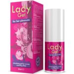 Imagen del artículo erótico INTIMATELINE - LADY GEL FOR GER PLEASURE GEL ESTIMULANTE EFECTO CALOR ELLA 30 ML de INTIMATELINE INTIMATELINE en la sección DROGUERÍA |Estimulantes para Ellas|Intensificador Orgasmos de Millenial Sexshop.