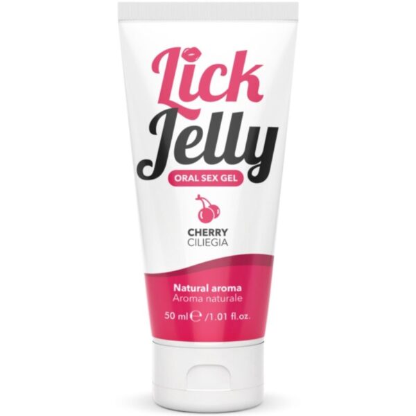 Imagen del artículo erótico INTIMATELINE - LICK JELLY LUBRICANTE CEREZA 50 ML de INTIMATELINE INTIMATELINE en la sección DROGUERÍA |Lubricantes|Con deliciosos Sabores de Millenial Sexshop.