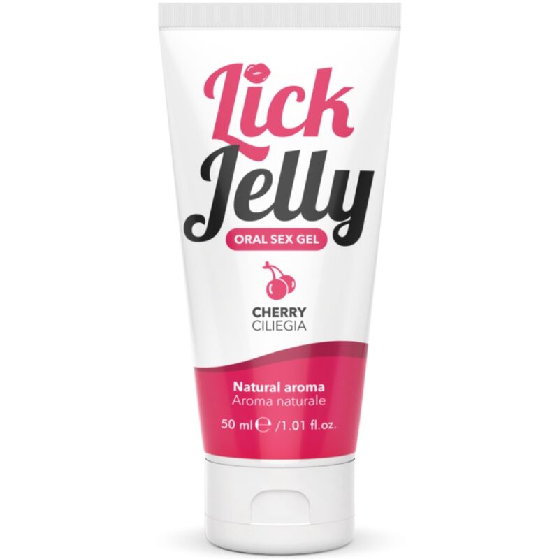 Imagen del artículo erótico INTIMATELINE - LICK JELLY LUBRICANTE CEREZA 50 ML de INTIMATELINE INTIMATELINE en la sección DROGUERÍA |Lubricantes|Con deliciosos Sabores de Millenial Sexshop.