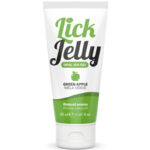 Imagen del artículo erótico INTIMATELINE - LICK JELLY LUBRICANTE MANZANA VERDE 50 ML de INTIMATELINE INTIMATELINE en la sección DROGUERÍA |Lubricantes|Con deliciosos Sabores de Millenial Sexshop.
