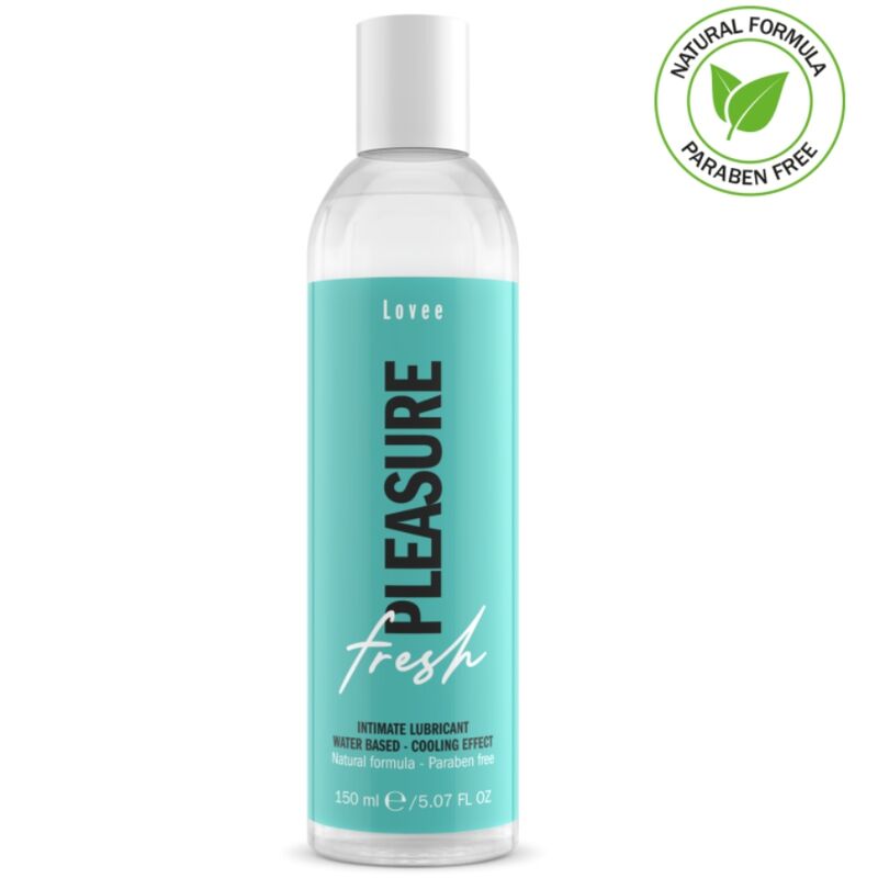 INTIMATELINE - LOVEE FRESH PLEASURE LUBRICANTE EFECTO FRIO 150 ML-MillenialSexshop-INTIMATELINE BOYGLIDE Imagen del artículo erótico INTIMATELINE - LOVEE FRESH PLEASURE LUBRICANTE EFECTO FRIO 150 ML de INTIMATELINE BOYGLIDE en la sección DROGUERÍA |Lubricantes|Efecto Frío de Millenial Sexshop.