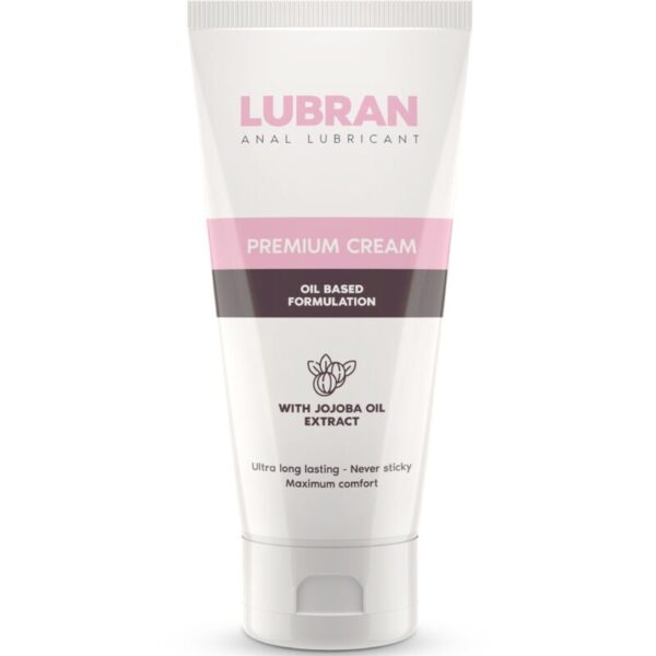 Imagen del artículo erótico INTIMATELINE - LUBRAN ANAL LUBRICANT WITH JOJOBA OIL 100 ML de INTIMATELINE INTIMATELINE en la sección DROGUERÍA |Lubricantes|Anal con Relajante de Millenial Sexshop.