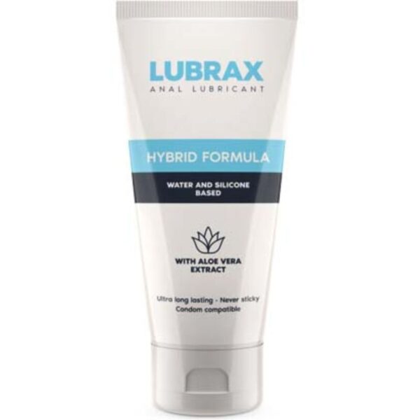 Imagen del artículo erótico INTIMATELINE - LUBRAX HYBRID LUBRICANTE ANAL HÍBRIDO 100 ML de INTIMATELINE INTIMATELINE en la sección DROGUERÍA |Lubricantes|Base Silicona de Millenial Sexshop.