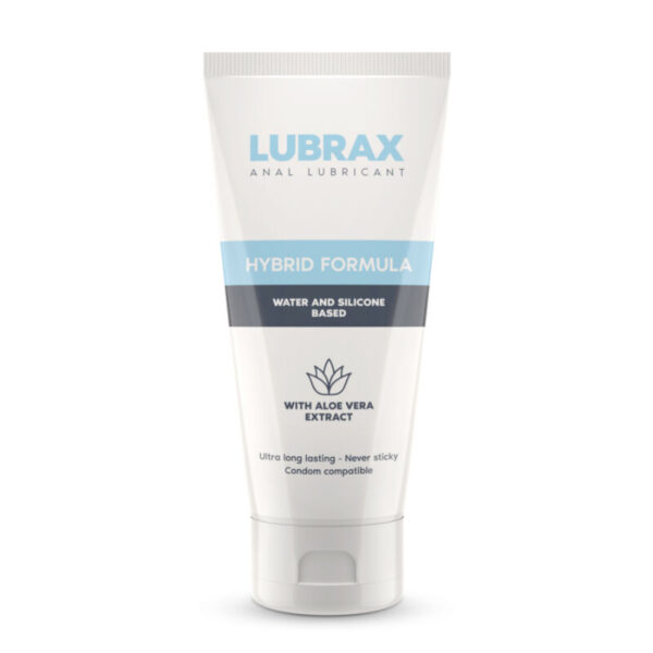 Imagen del artículo erótico INTIMATELINE - LUBRAX LUBRICANTE ANAL HÍBRIDO 50 ML de INTIMATELINE INTIMATELINE en la sección DROGUERÍA |Lubricantes|Base Silicona de Millenial Sexshop.