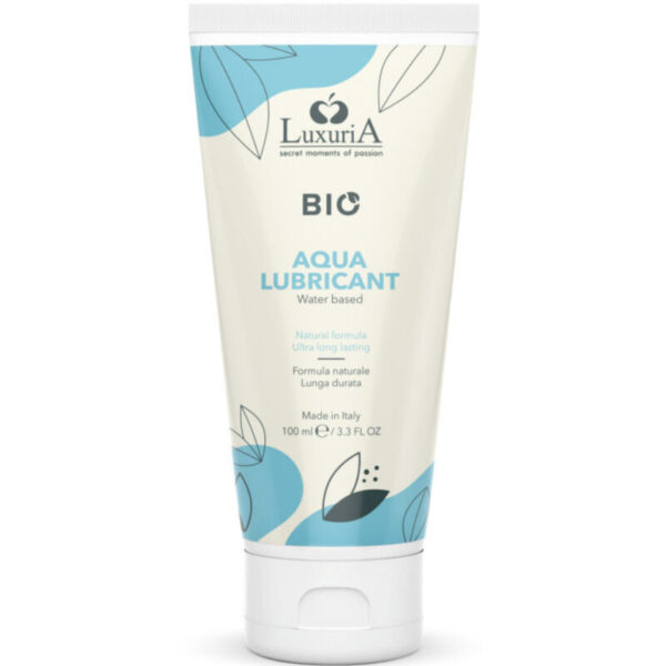 Imagen del artículo erótico INTIMATELINE - LUXURIA BIO LUBRICANTE BASE AGUA 100 ML de INTIMATELINE LUXURIA en la sección DROGUERÍA |Lubricantes|Base Agua de Millenial Sexshop.