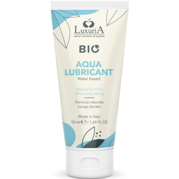 Imagen del artículo erótico INTIMATELINE - LUXURIA BIO LUBRICANTE BASE AGUA 50 ML de INTIMATELINE LUXURIA en la sección DROGUERÍA |Lubricantes|Base Agua de Millenial Sexshop.