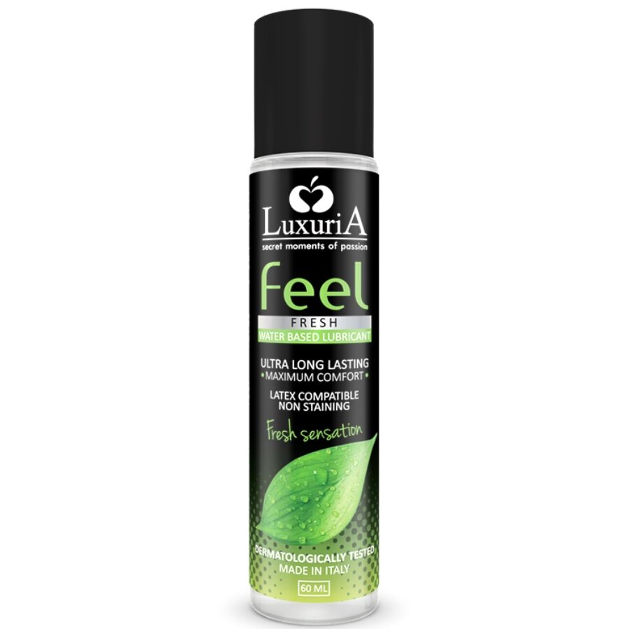 INTIMATELINE - LUXURIA FEEL FRESH SENSATION LUBRICANTE EFECTO FRIO 60 ML-MillenialSexshop-INTIMATELINE LUXURIA Imagen del artículo erótico INTIMATELINE - LUXURIA FEEL FRESH SENSATION LUBRICANTE EFECTO FRIO 60 ML de INTIMATELINE LUXURIA en la sección DROGUERÍA |Lubricantes|Efecto Frío de Millenial Sexshop.