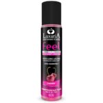 Imagen del artículo erótico INTIMATELINE - LUXURIA FEEL LUBRICANTE BASE AGUA CEREZA 60 ML de INTIMATELINE LUXURIA en la sección DROGUERÍA |Lubricantes|Con deliciosos Sabores de Millenial Sexshop.
