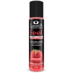 Imagen del artículo erótico INTIMATELINE - LUXURIA FEEL LUBRICANTE BASE AGUA FRESA 60 ML de INTIMATELINE LUXURIA en la sección DROGUERÍA |Lubricantes|Con deliciosos Sabores de Millenial Sexshop.