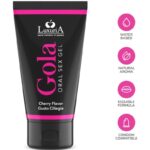 INTIMATELINE LUXURIA - GOLA GEL ORAL CEREZA 50 ML - Imagen 3