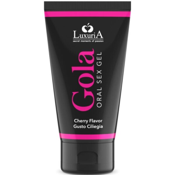 Imagen del artículo erótico INTIMATELINE LUXURIA - GOLA GEL ORAL CEREZA 50 ML de INTIMATELINE LUXURIA en la sección DROGUERÍA |Para Sexo Oral de Millenial Sexshop.