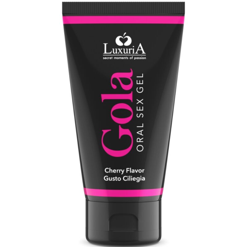 Imagen del artículo erótico INTIMATELINE LUXURIA - GOLA GEL ORAL CEREZA 50 ML de INTIMATELINE LUXURIA en la sección DROGUERÍA |Para Sexo Oral de Millenial Sexshop.