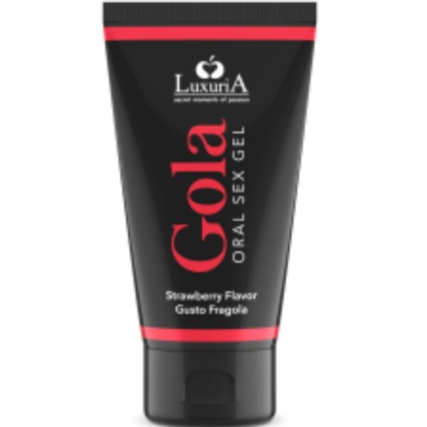 Imagen del artículo erótico INTIMATELINE LUXURIA - GOLA GEL ORAL FRESA 50 ML de INTIMATELINE LUXURIA en la sección DROGUERÍA |Para Sexo Oral de Millenial Sexshop.