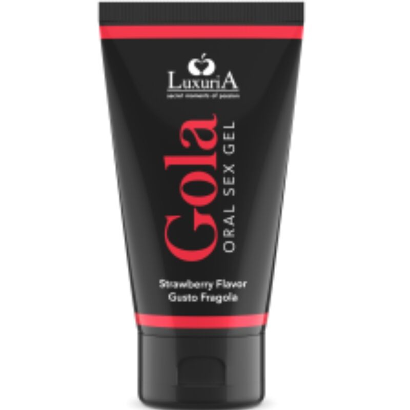 Imagen del artículo erótico INTIMATELINE LUXURIA - GOLA GEL ORAL FRESA 50 ML de INTIMATELINE LUXURIA en la sección DROGUERÍA |Para Sexo Oral de Millenial Sexshop.