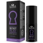 Imagen del artículo erótico INTIMATELINE LUXURIA - LUBRICANTE PARA JUGUETES SECRET PLAY 30 ML de INTIMATELINE LUXURIA en la sección DROGUERÍA |Lubricantes|Base Agua de Millenial Sexshop.