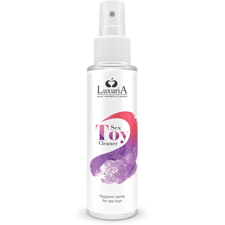 Imagen del artículo erótico INTIMATELINE LUXURIA - SECRET MOMENTS OF PASION LIMPIADOR 100 ML de INTIMATELINE LUXURIA en la sección DROGUERÍA |Desinfección  y Mantenimiento |Desinfectante Juguetes de Millenial Sexshop.