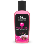Imagen del artículo erótico INTIMATELINE LUXURIA - VOLUPTAS GEL MASAJE COMESTIBLE EFECTO CALOR - CEREZA 100 ML de INTIMATELINE LUXURIA en la sección DROGUERÍA |Para Masajes|Con efecto calor de Millenial Sexshop.