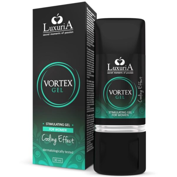 Imagen del artículo erótico INTIMATELINE LUXURIA - VORTEX GEL COOLING EFFECT GEL EFECTO FRIO 30 ML de INTIMATELINE LUXURIA en la sección DROGUERÍA |Lubricantes|Efecto Frío de Millenial Sexshop.