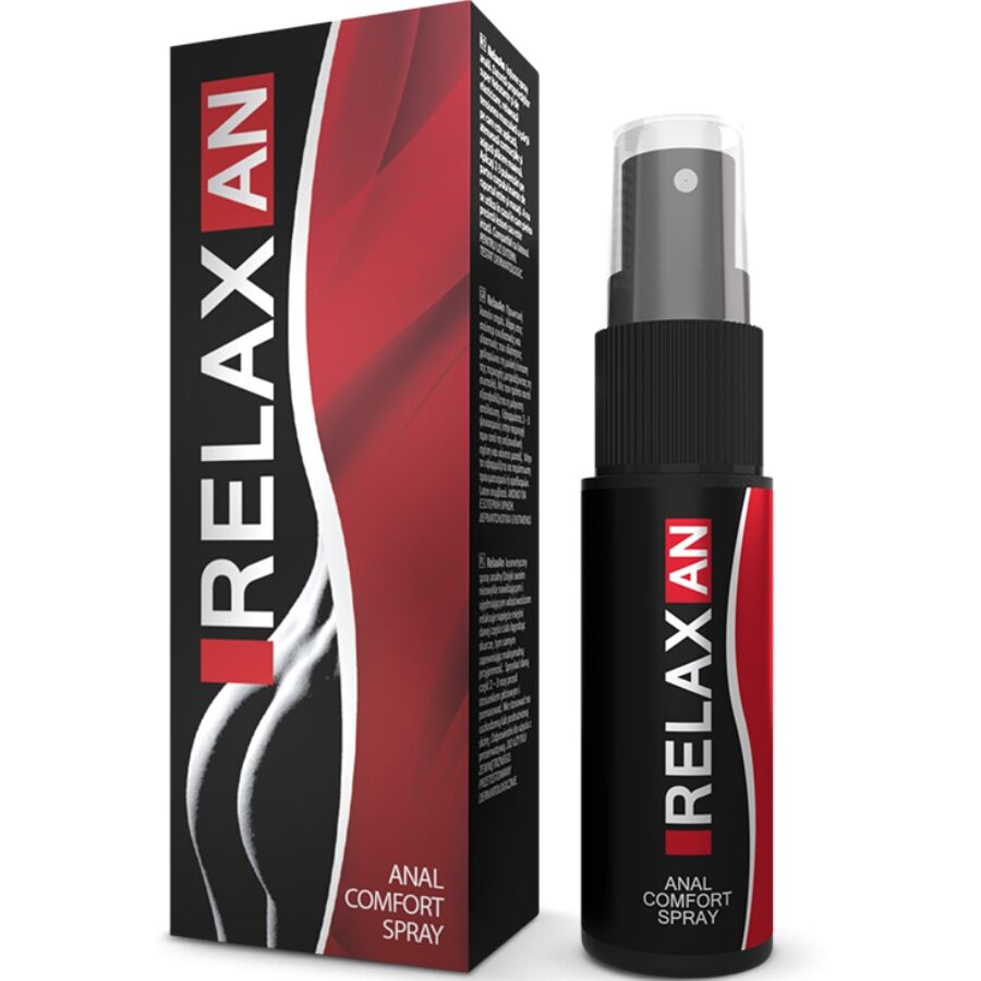 Imagen del artículo erótico INTIMATELINE - RELAXAN SPRAY ANAL HIDRATANTE Y ELASTIZANTE 20 ML de INTIMATELINE INTIMATELINE en la sección DROGUERÍA |Lubricantes|Anal - Sprays o cremas relajantes de Millenial Sexshop.