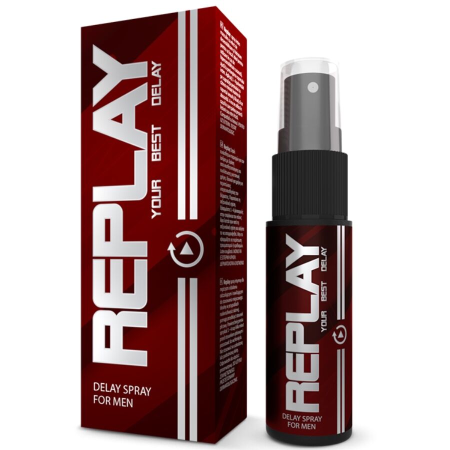 Imagen del artículo erótico INTIMATELINE - REPLAY DELAY SPRAY RETARDANT AND MOISTURIZING EFFECT 20 ML de INTIMATELINE INTIMATELINE en la sección DROGUERÍA |Estimulantes para Ellos|Retardantes de Millenial Sexshop.