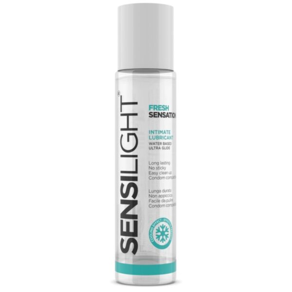 Imagen del artículo erótico INTIMATELINE - SENSILIGHT FRESH LUBRICANTE INTIMO EFECTO FRIO 60 ML de INTIMATELINE INTIMATELINE en la sección DROGUERÍA |Lubricantes|Efecto Frío de Millenial Sexshop.