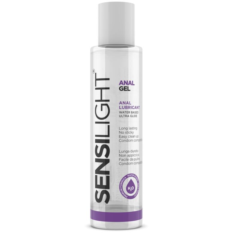 INTIMATELINE - SENSILIGHT GEL ANAL DESLIZANTE 150 ML-MillenialSexshop-INTIMATELINE INTIMATELINE Imagen del artículo erótico INTIMATELINE - SENSILIGHT GEL ANAL DESLIZANTE 150 ML de INTIMATELINE INTIMATELINE en la sección DROGUERÍA |Lubricantes|Anal de Millenial Sexshop.