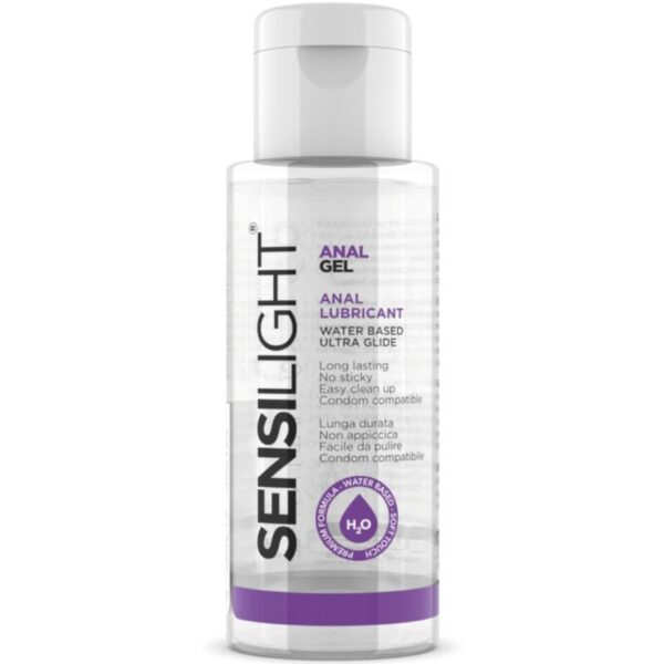 Imagen del artículo erótico INTIMATELINE - SENSILIGHT GEL ANAL DESLIZANTE 30 ML de INTIMATELINE INTIMATELINE en la sección DROGUERÍA |Lubricantes|Anal de Millenial Sexshop.