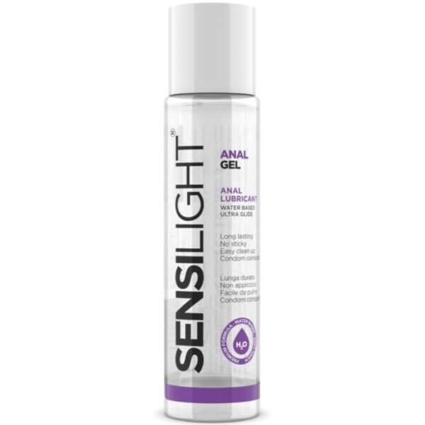 Imagen del artículo erótico INTIMATELINE - SENSILIGHT GEL ANAL DESLIZANTE 60 ML de INTIMATELINE INTIMATELINE en la sección DROGUERÍA |Lubricantes|Anal de Millenial Sexshop.