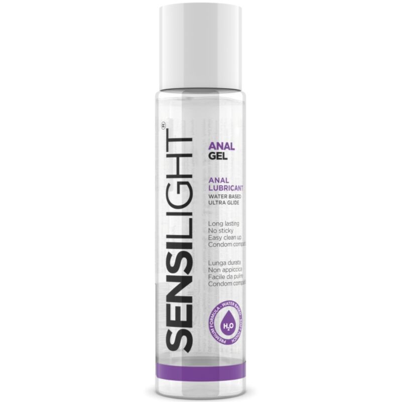 INTIMATELINE - SENSILIGHT GEL ANAL DESLIZANTE 60 ML-MillenialSexshop-INTIMATELINE INTIMATELINE Imagen del artículo erótico INTIMATELINE - SENSILIGHT GEL ANAL DESLIZANTE 60 ML de INTIMATELINE INTIMATELINE en la sección DROGUERÍA |Lubricantes|Anal de Millenial Sexshop.