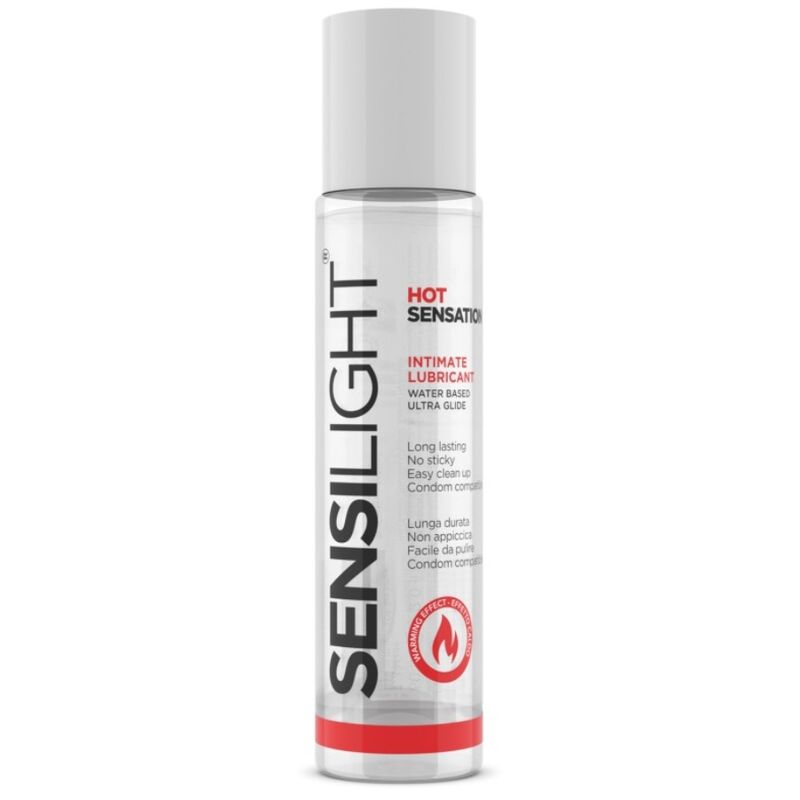 INTIMATELINE - SENSILIGHT HOT LUBRICANTE EFECTO CALOR 60 ML-MillenialSexshop-INTIMATELINE INTIMATELINE Imagen del artículo erótico INTIMATELINE - SENSILIGHT HOT LUBRICANTE EFECTO CALOR 60 ML de INTIMATELINE INTIMATELINE en la sección DROGUERÍA |Lubricantes|Efecto Calor de Millenial Sexshop.