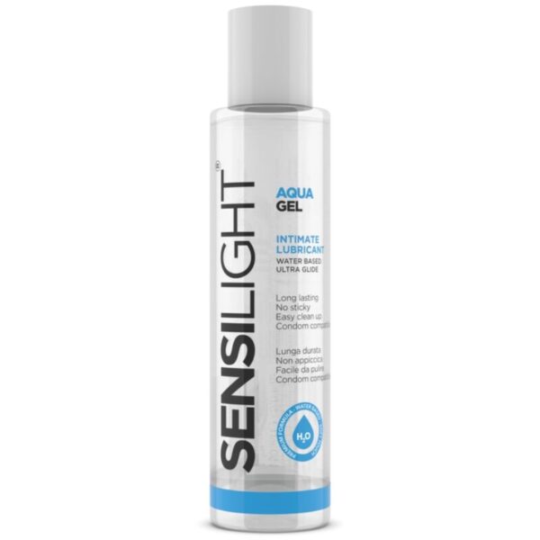 Imagen del artículo erótico INTIMATELINE - SENSILIGHT LUBRICANTE BASE AGUA AQUAGEL 150 ML de INTIMATELINE INTIMATELINE en la sección DROGUERÍA |Lubricantes|Base Agua de Millenial Sexshop.