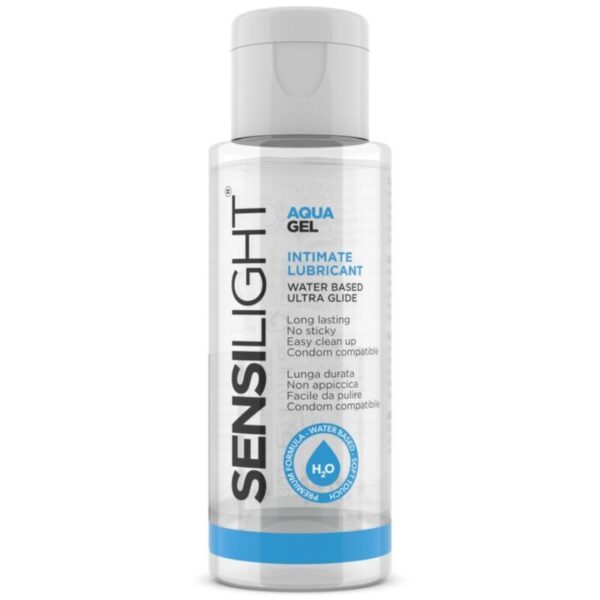 Imagen del artículo erótico INTIMATELINE - SENSILIGHT LUBRICANTE BASE AGUA AQUAGEL 30 ML de INTIMATELINE INTIMATELINE en la sección DROGUERÍA |Lubricantes|Base Agua de Millenial Sexshop.