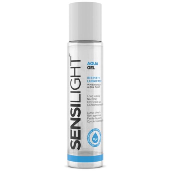Imagen del artículo erótico INTIMATELINE - SENSILIGHT LUBRICANTE BASE AGUA AQUAGEL 60 ML de INTIMATELINE INTIMATELINE en la sección DROGUERÍA |Lubricantes|Base Agua de Millenial Sexshop.