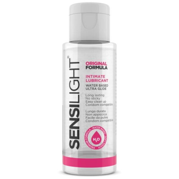 Imagen del artículo erótico INTIMATELINE - SENSILIGHT ORIGINAL FORMULA LUBRICANTE BASE AGUA 30 ML de INTIMATELINE INTIMATELINE en la sección DROGUERÍA |Lubricantes|Base Agua de Millenial Sexshop.