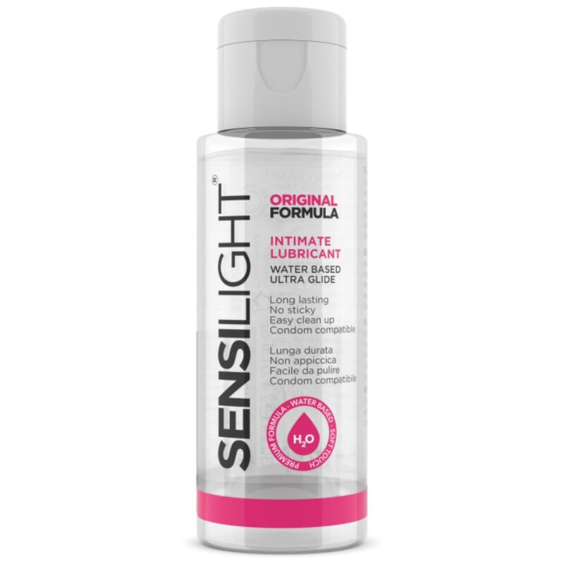 Imagen del artículo erótico INTIMATELINE - SENSILIGHT ORIGINAL FORMULA LUBRICANTE BASE AGUA 30 ML de INTIMATELINE INTIMATELINE en la sección DROGUERÍA |Lubricantes|Base Agua de Millenial Sexshop.