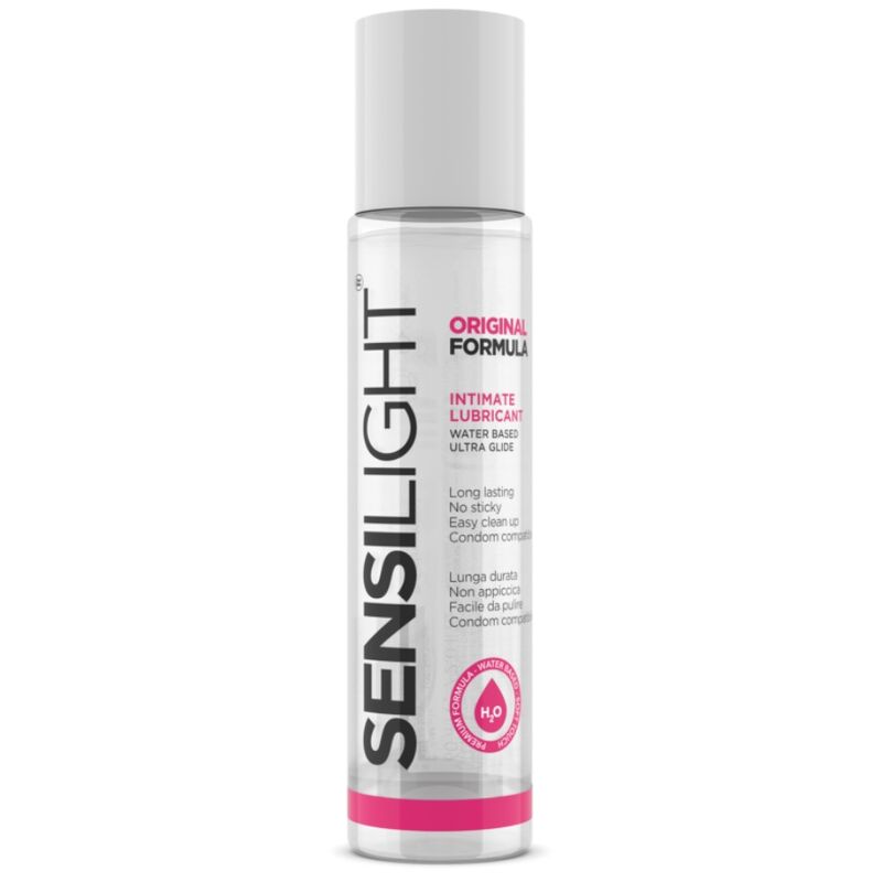 Imagen del artículo erótico INTIMATELINE - SENSILIGHT ORIGINAL FORMULA LUBRICANTE BASE AGUA 60 ML de INTIMATELINE INTIMATELINE en la sección DROGUERÍA |Lubricantes|Base Agua de Millenial Sexshop.