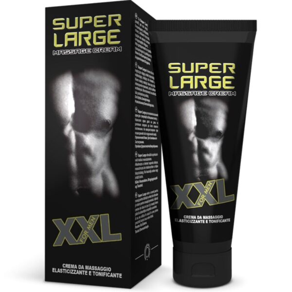 Imagen del artículo erótico INTIMATELINE - SUPER LARGE XXL CREMA VOLUMINIZADORA PENE 75 ML de INTIMATELINE INTIMATELINE en la sección DROGUERÍA |Estimulantes para Ellos|Aumento del pene de Millenial Sexshop.