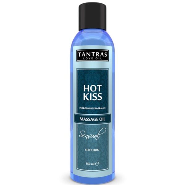 Imagen del artículo erótico INTIMATELINE - TANTRAS LOVE OIL HOT KISS ACEITE MASAJE 150 ML de INTIMATELINE INTIMATELINE en la sección DROGUERÍA |Para Masajes|Aceites sin sabores de Millenial Sexshop.