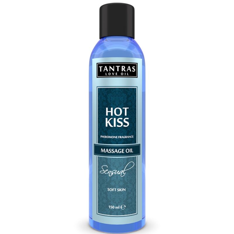 Imagen del artículo erótico INTIMATELINE - TANTRAS LOVE OIL HOT KISS ACEITE MASAJE 150 ML de INTIMATELINE INTIMATELINE en la sección DROGUERÍA |Para Masajes|Aceites sin sabores de Millenial Sexshop.