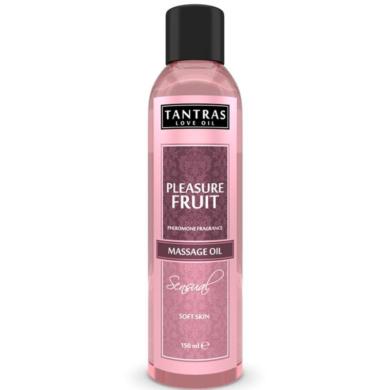 Imagen del artículo erótico INTIMATELINE - TANTRAS LOVE OIL PLEASURE FRUIT ACEITE MASAJE 150 ML de INTIMATELINE INTIMATELINE en la sección DROGUERÍA |Para Masajes|Aceites sin sabores de Millenial Sexshop.
