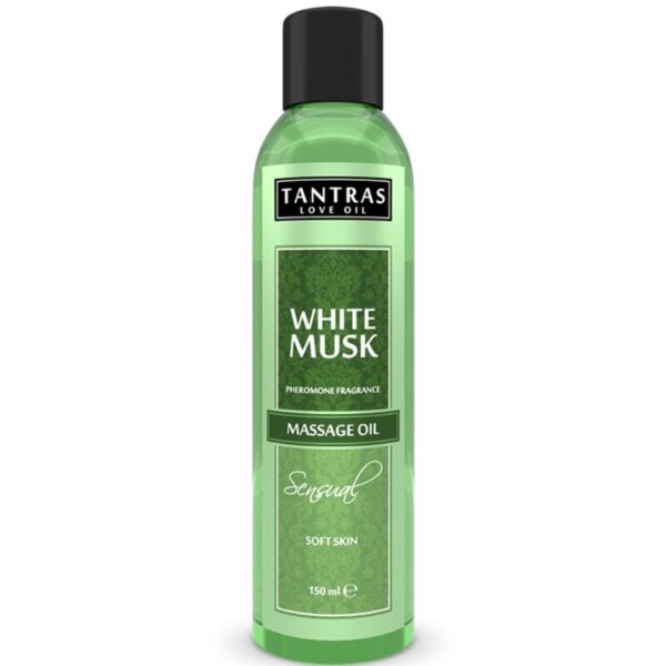 Imagen del artículo erótico INTIMATELINE - TANTRAS LOVE OIL WHITE MUSK 150 ML de INTIMATELINE INTIMATELINE en la sección DROGUERÍA |Para Masajes|Aceites sin sabores de Millenial Sexshop.