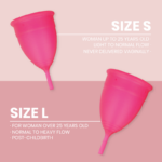 INTIMICHIC - COPA MENSTRUAL SILICONA MEDICA - TALLA L - Imagen 4