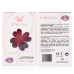 INTIMICHIC - COPA MENSTRUAL SILICONA MEDICA - TALLA L - Imagen 7