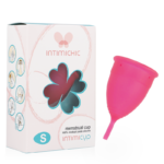 Imagen del artículo erótico INTIMICHIC - COPA MENSTRUAL SILICONA MEDICA - TALLA S de INTIMICHIC en la sección DROGUERÍA |Copas vaginales de Millenial Sexshop.