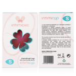 INTIMICHIC - COPA MENSTRUAL SILICONA MEDICA - TALLA S - Imagen 7