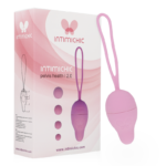Imagen del artículo erótico INTIMICHIC - PELVIS HEALTH I 2.0 REHABILITACION PELVICA de INTIMICHIC en la sección JUGUETES BIENESTAR |Juguetes para Mujeres|Bolas Chinas|Bolas Silicona de Millenial Sexshop.